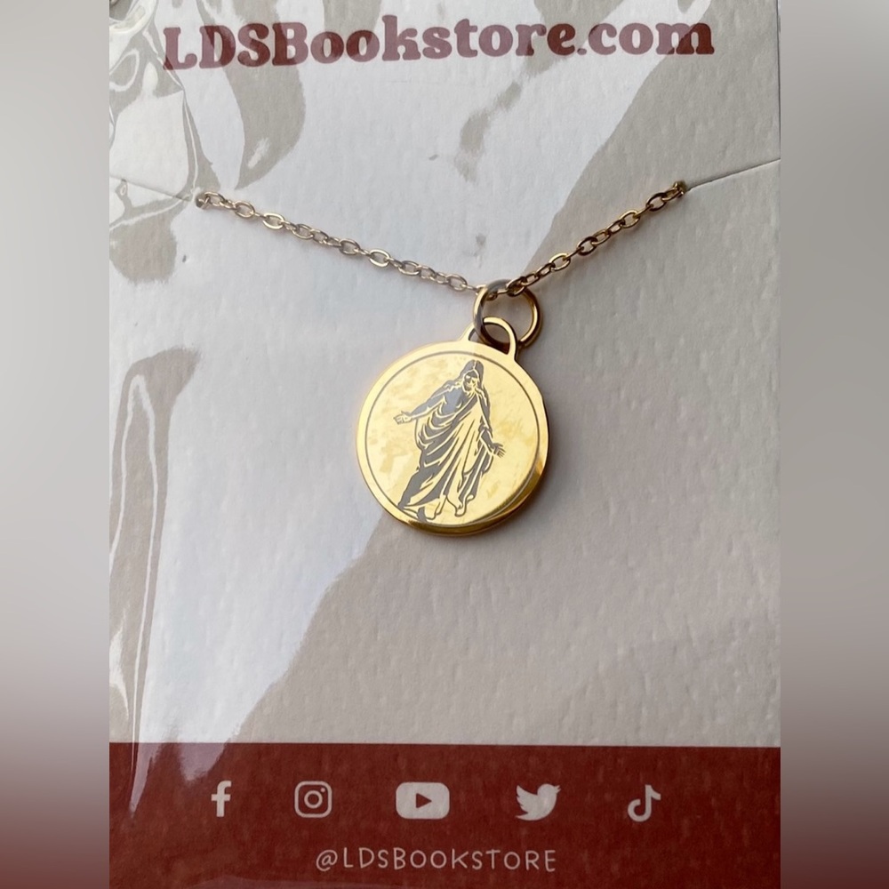 Gold Religious Necklace